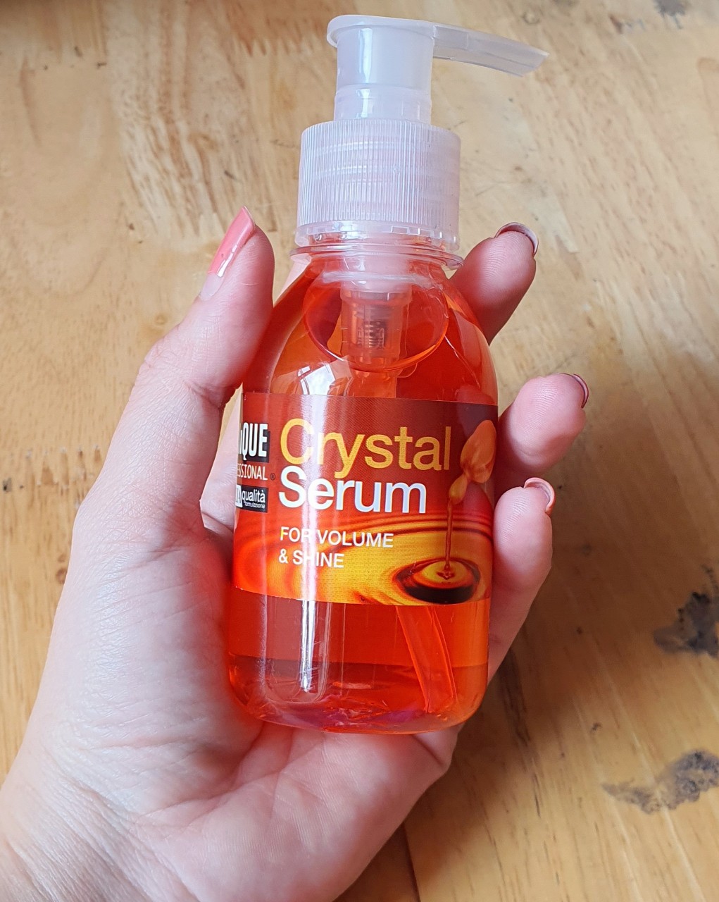 Dầu Dưỡng Tóc Crystal Serum