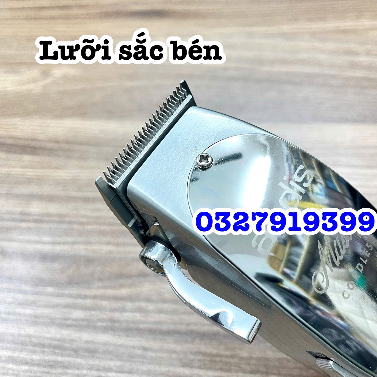 Andis Tông Đơ Cắt Tóc Cao Cấp M9 - Cốc Sạc, Lưỡi Thép Sắc Bén, Màn Hình LCD Báo Pin, Thời Gian Sử Dụng 3 Giờ