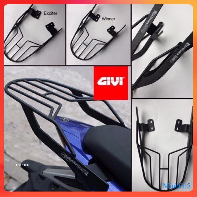 Baga sau Givi các loại xe Wave, Blade