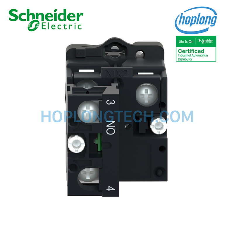 Nút nhấn XA2EW31M1 Schneider - Phi 22 - 220-240VAC