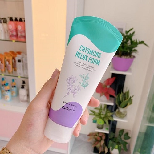 SỮA RỬA MẶT HÀN QUỐC CATSMONG 120ml