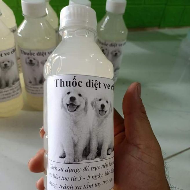 Dung dịch diệt ve chó