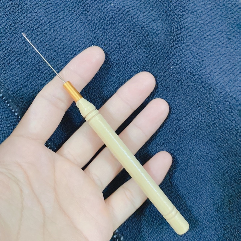 Chun nối tóc, chỉ nối tóc lông vũ, thun nối tóc cho salon KVCN2