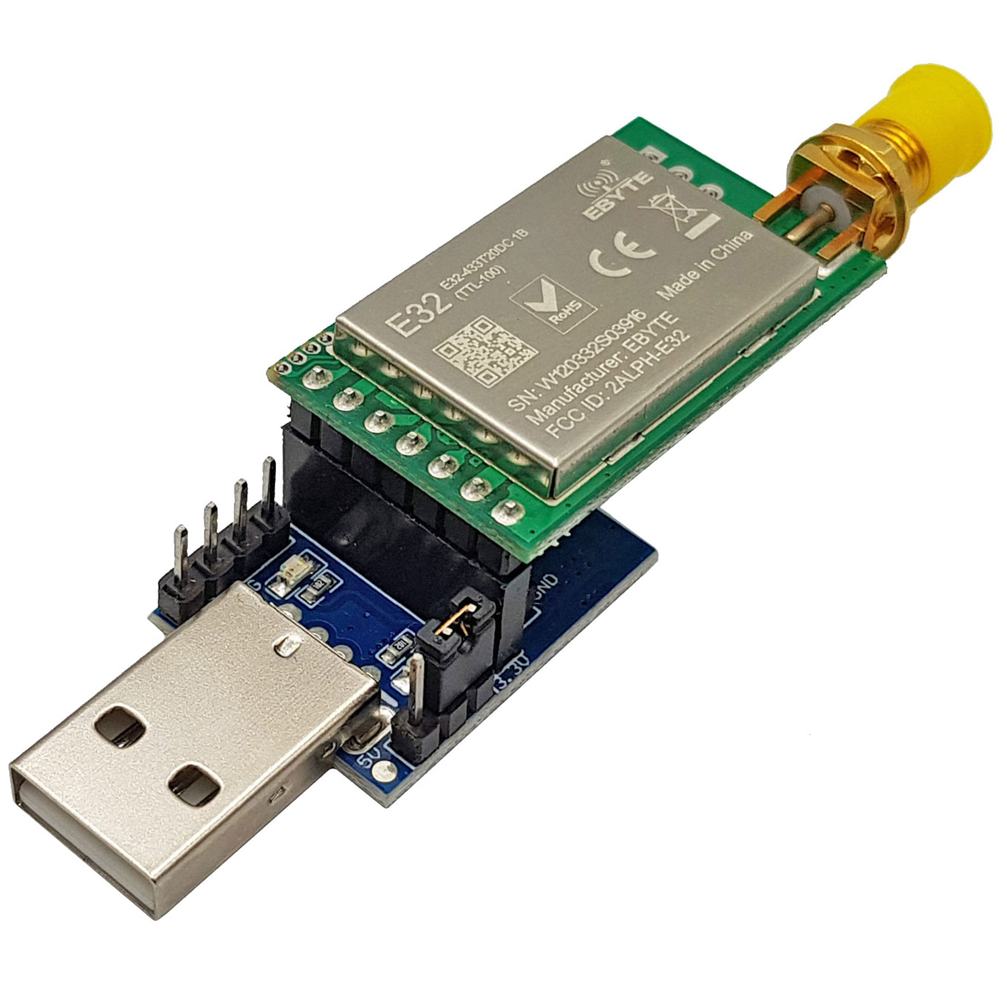 Mạch chuyển đổi USB sang TTL E15-USB-T2 CH340