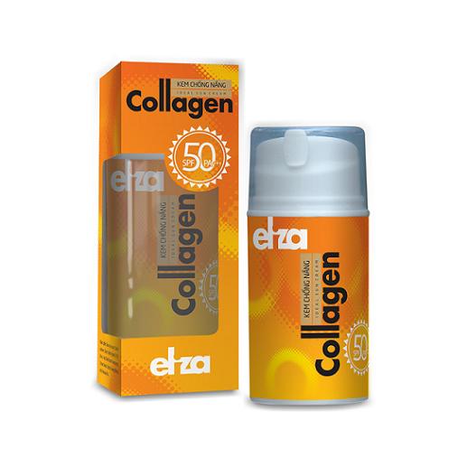 Kem chống nắng eliza collagen spf50 pa+++