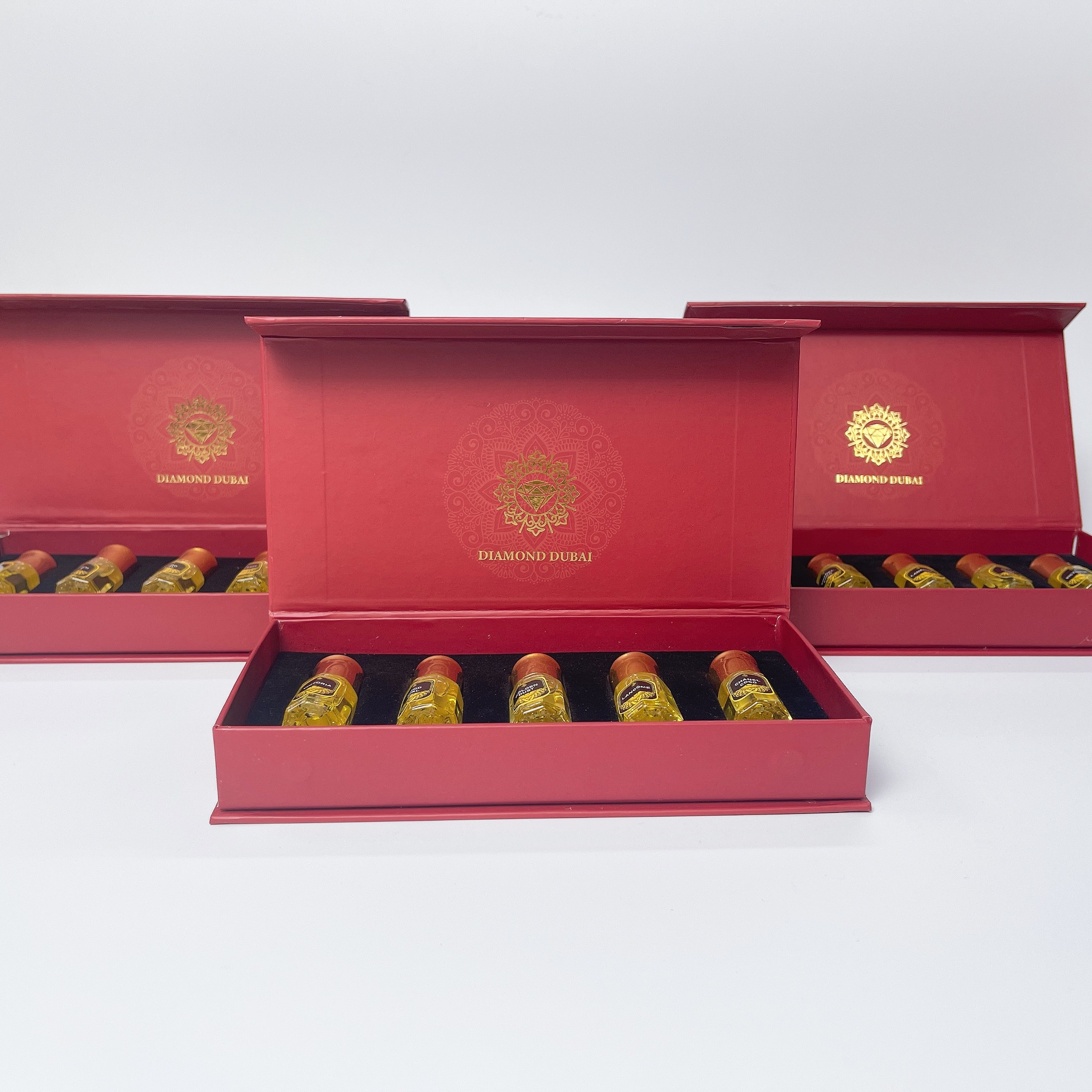 Set 5 lọ tinh dầu nước hoa dubai mini dạng lăn siêu thơm