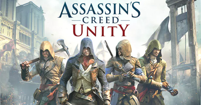 [HCM]Đĩa game Assassins Creed Unity PS4