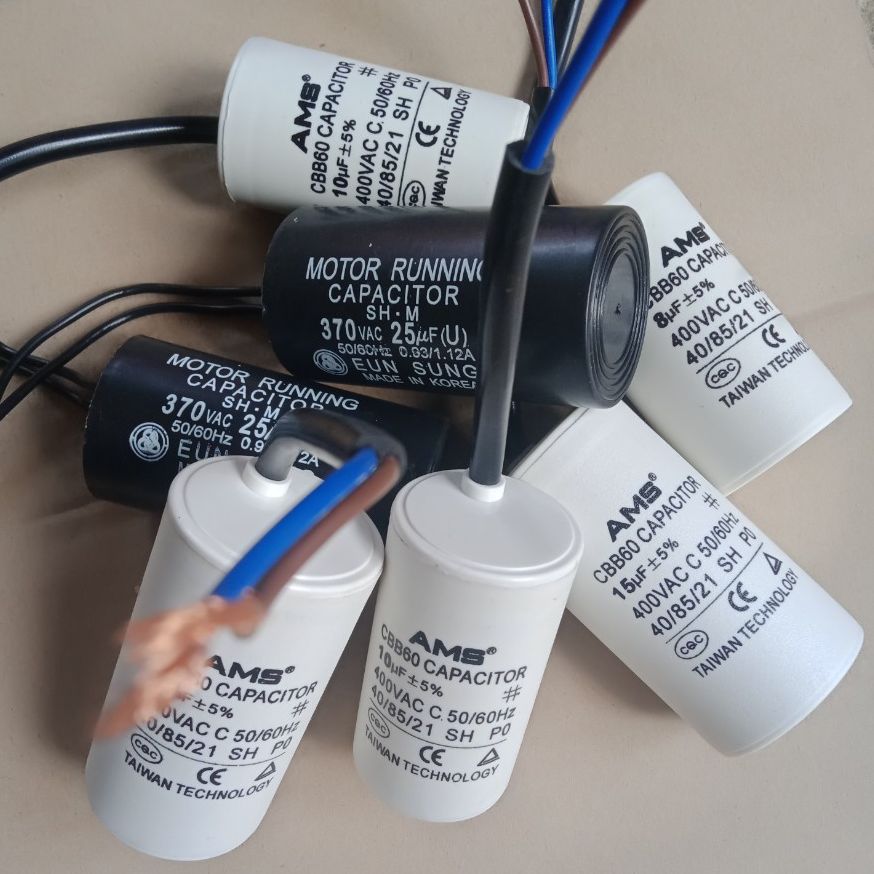 Tụ máy bơm nước, động cơ điện xoay chiều