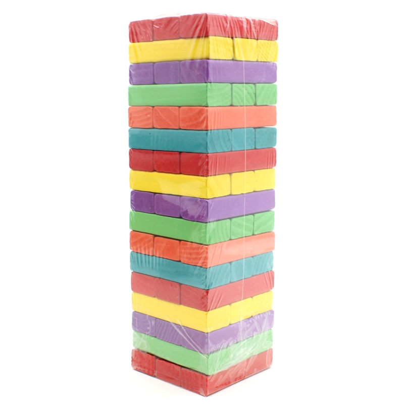 Đồ Chơi Rút Gỗ ViVi 368 (51 Chi Tiết)