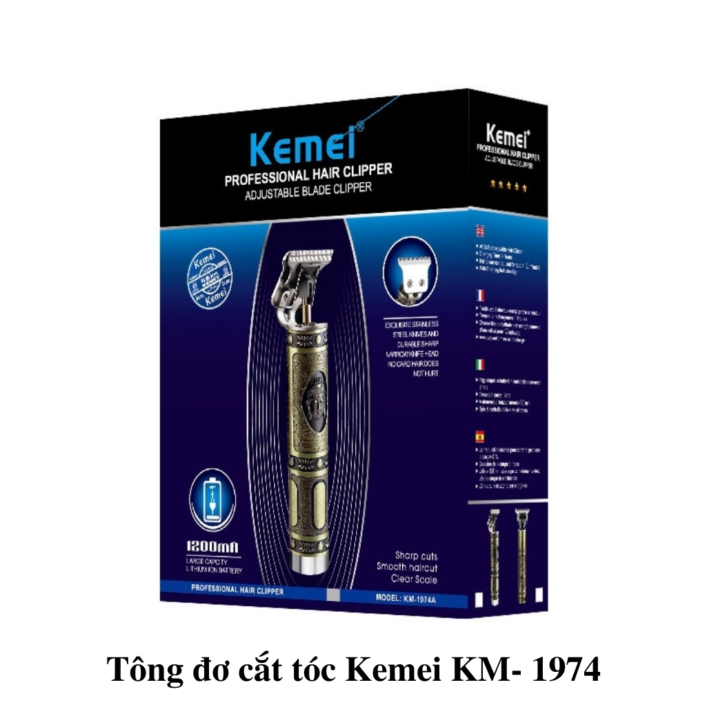 Tông Đơ Cắt Tóc Kemei KM -1974A