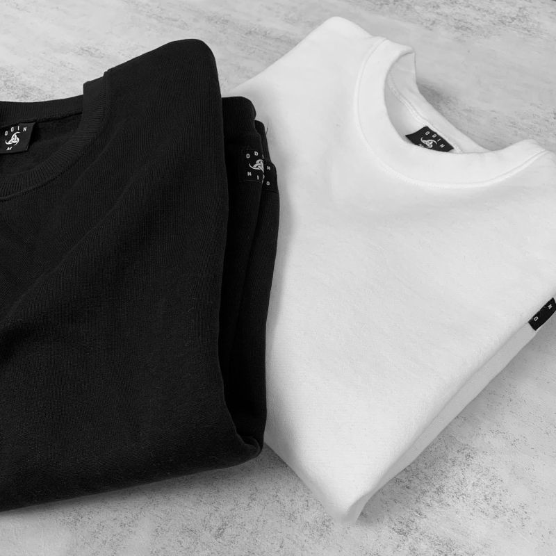 Áo sweater oversize ODIN Basic, áo nỉ dài tay unisex ODIN