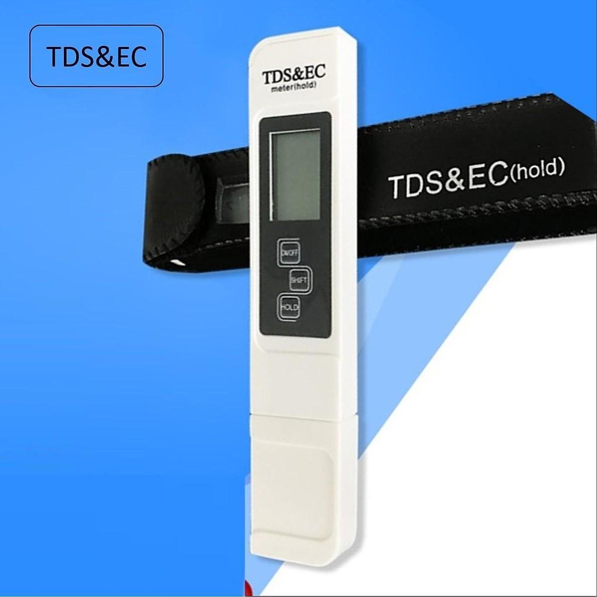 Combo bút thử nước TDS&EC và máy điện phân
