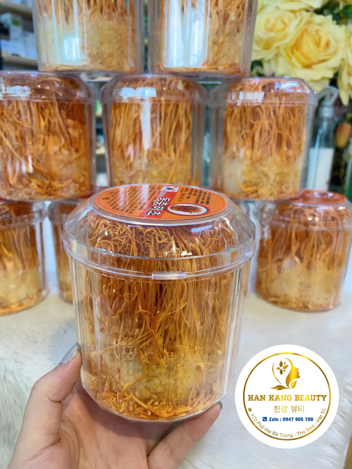 Đông trùng hạ thảo Hàn Quốc