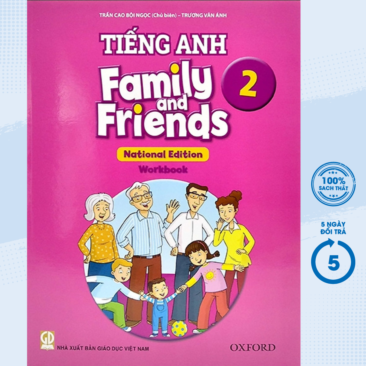 Sách - tiếng anh 2 - family and friends - workbook - newshop