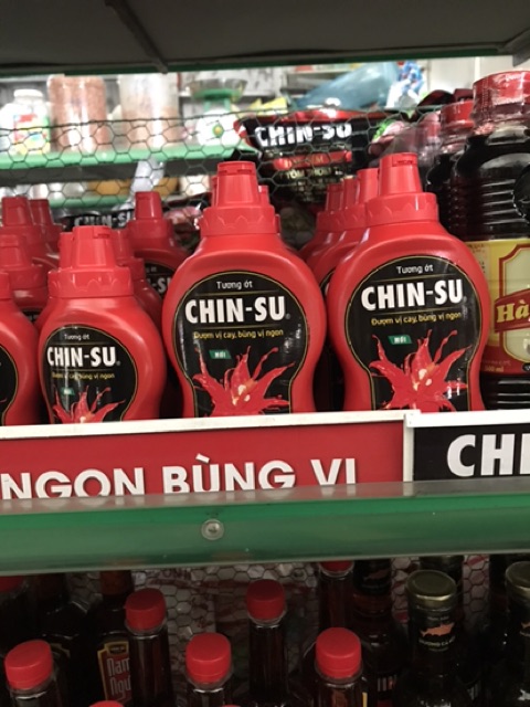Chai Tương Ớt Chin-Su 500g