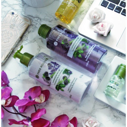 Sữa tắm Yves Rocher LAVENDER 400ml