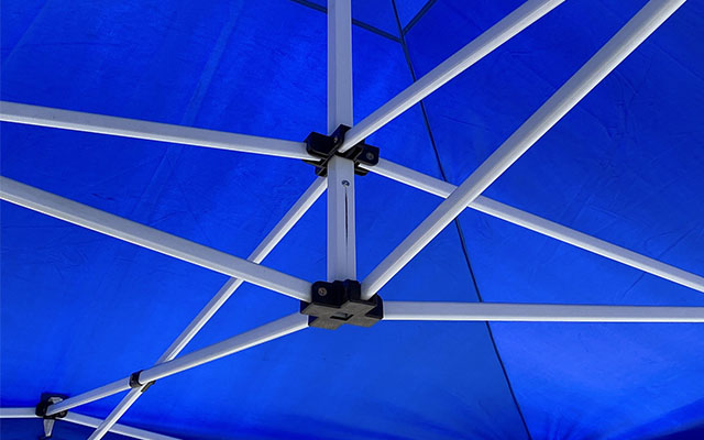 Mái nhà bạt di động dành cho khung 3x3 (vải 300D)