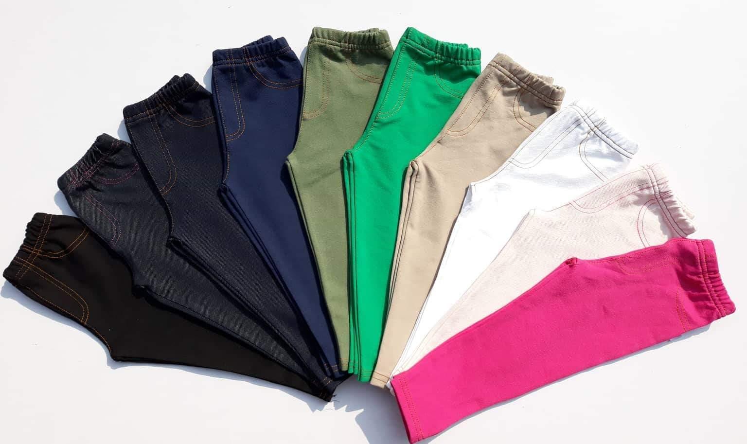 Combo 5 Quần Giả Jean BT & BG  8-22kg