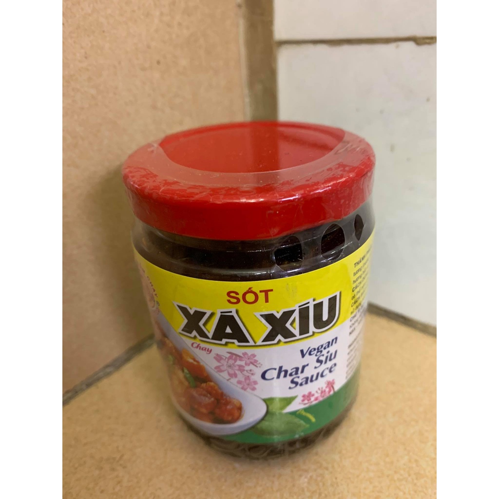 Sốt Xá Xíu Chay - Hủ 300gam