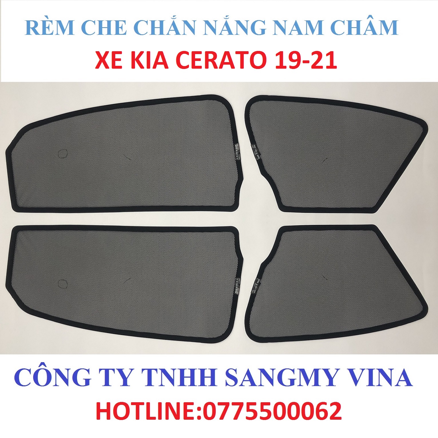 RÈM CHE NẮNG NAM CHÂM CERATO 2019-2022