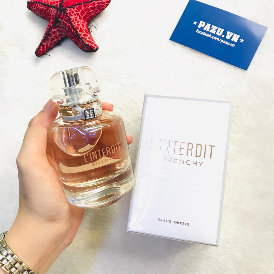 [HCM]Nước Hoa Givenchy L’Interdit EDT