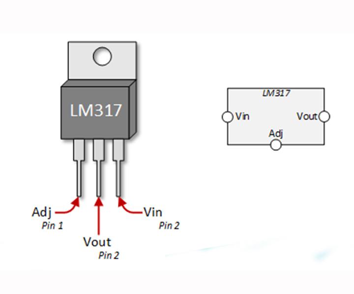 Combo 3 IC ổn áp LM317 1.2-37V TO-220 -Linhkiendientusv.vn
