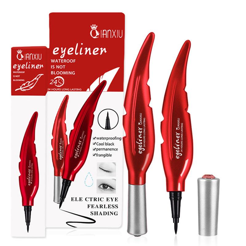 [HCM]Bút Kẻ Viền Mắt Eyeliner Kiểu Dáng Hình Lông Vũ