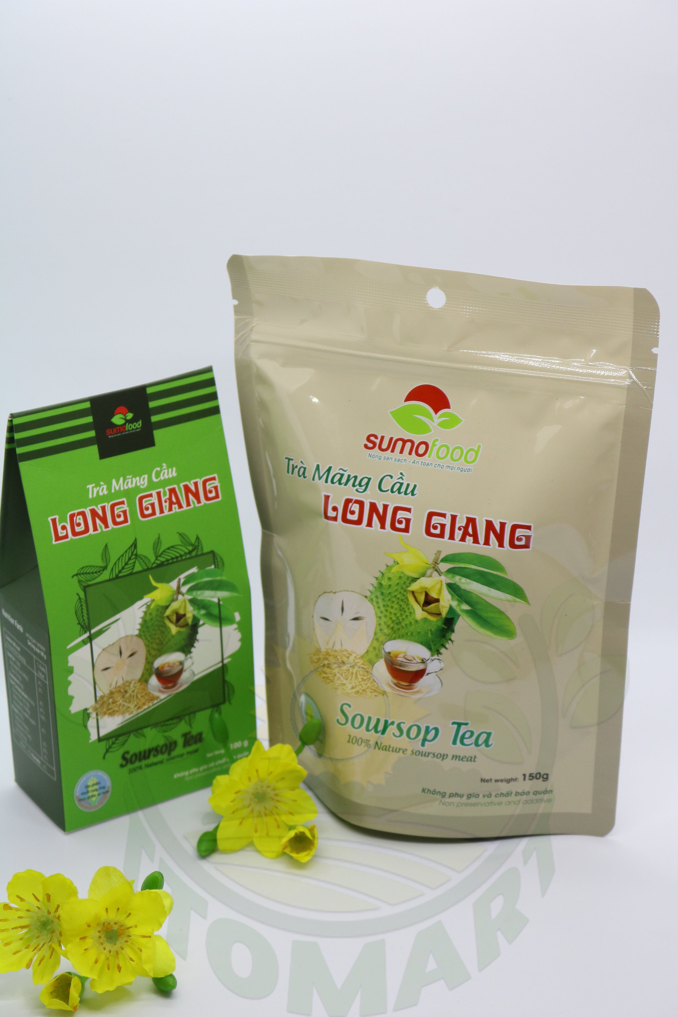 Trà mãng cầu Long Giang 100gr