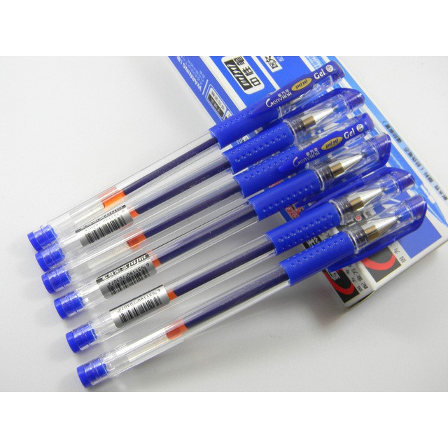 Hộp 12 cây bút gel mini