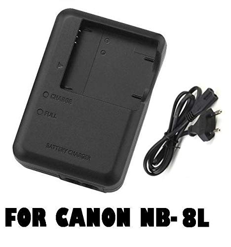 Sạc máy ảnh CB-2LAE (cho pin NB-8L) - Hàng nhập khẩu