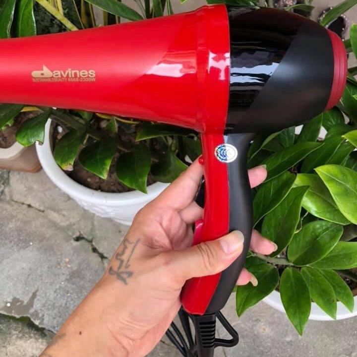 Máy sấy tóc cao cấp 6668 2300W chuyên salon tóc