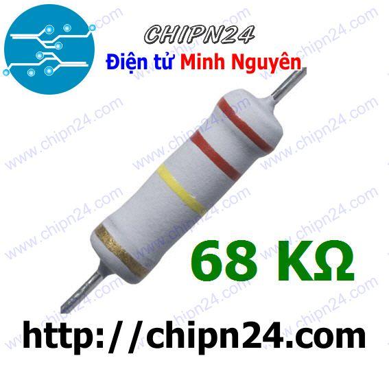 Điện trở 68k 2w
