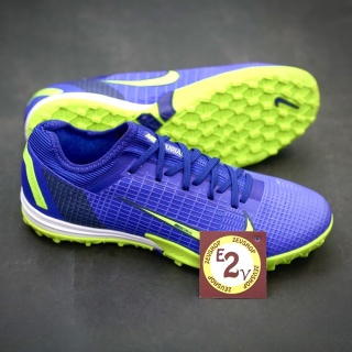 Giày đá bóng thể thao nam Zoom Mer Vapor XIV Pro Tím Chuối, giày đá banh cỏ nhân tạo - 2EVSHOP thumbnail