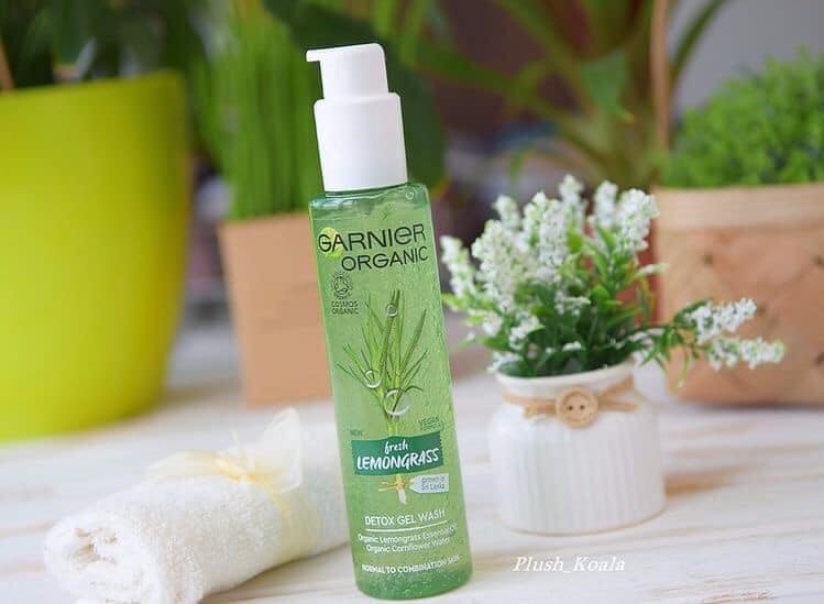 Sữa rửa mặt Garnier Bio hữu cơ mix chanh xả - Nhập Đức