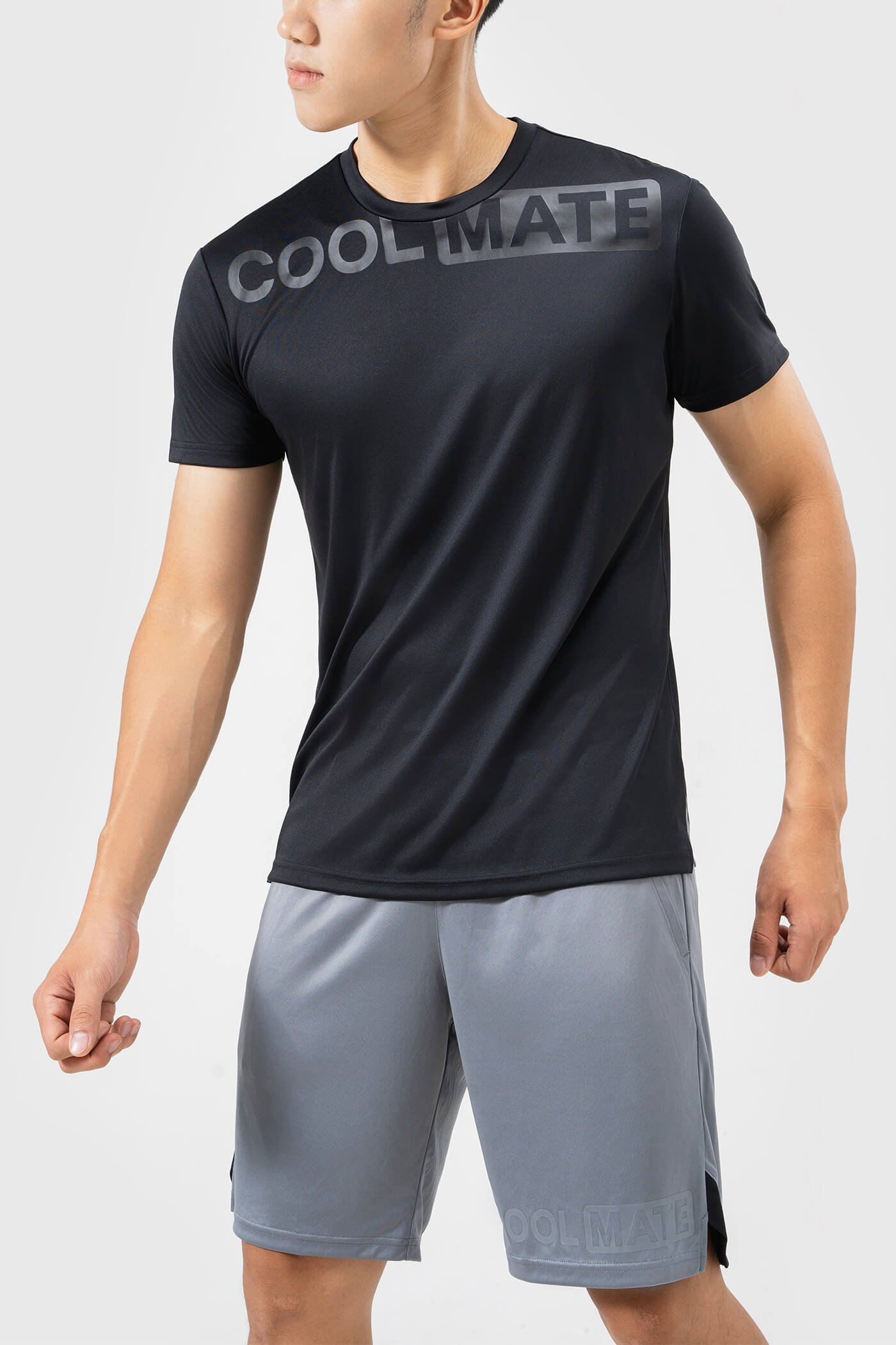 [GIÁ TỐT][OUTLET - KHÔNG ĐỔI TRẢ]Áo T-Shirt thể thao Active logo - Coolmate