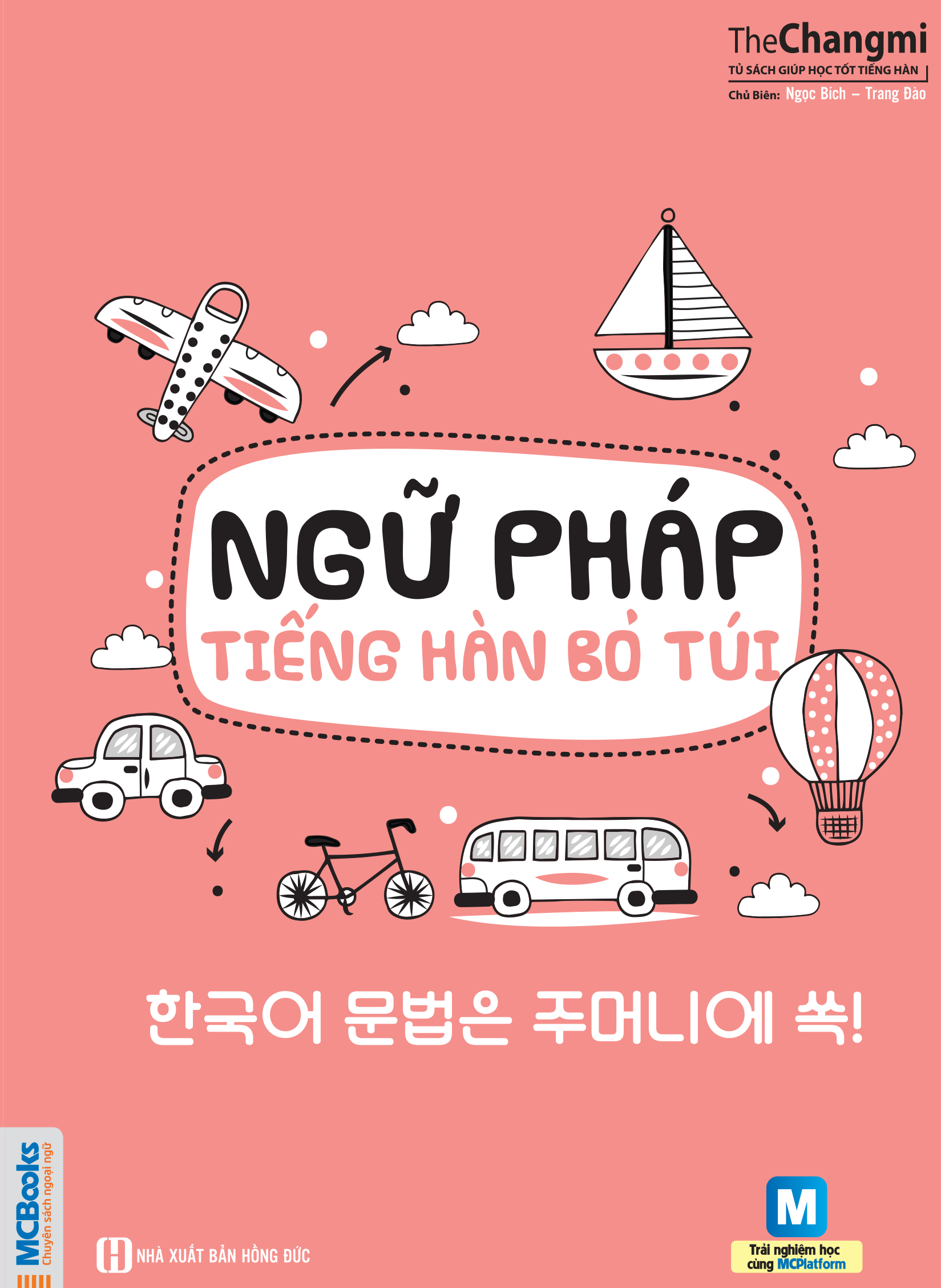 Fahasa - ngữ pháp tiếng hàn bỏ túi