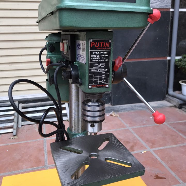 Máy Khoan Bàn 450W Putin PUT-680