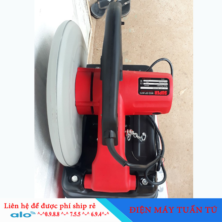 Máy cắt sắt D350 công suất 2200W