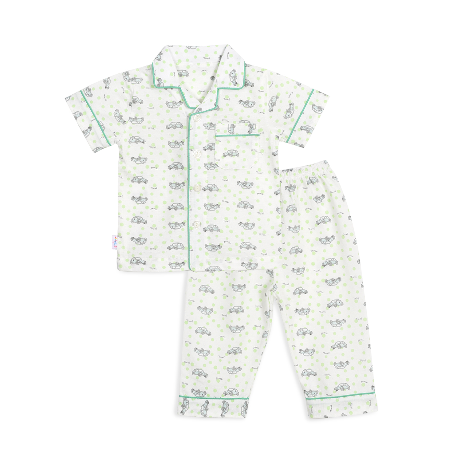 BỘ PYJAMAS TAY NGẮN BÉ TRAI 1150-HELLO BB (hình ngẫu nhiên)