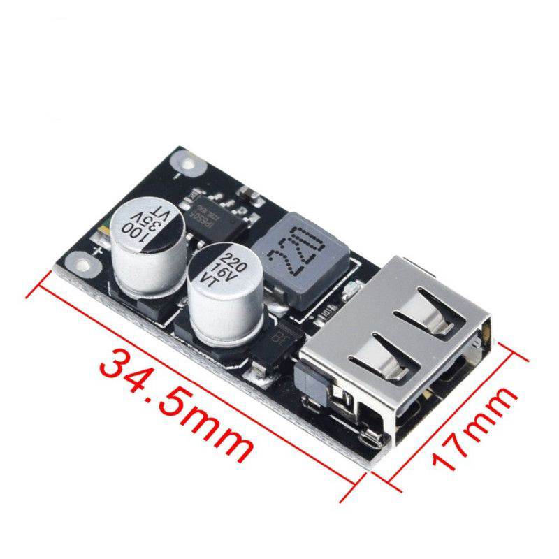 Mạch hạ áp sạc nhanh quick charge 3.0 usb
