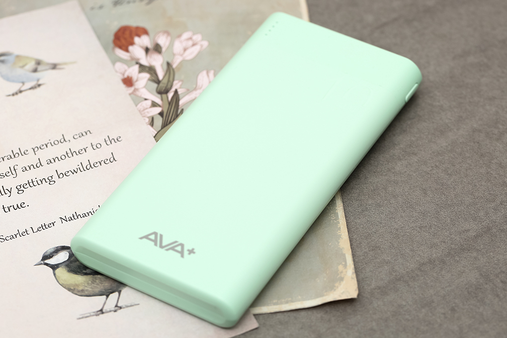 Pin sạc dự phòng Polymer 10000mAh AVA+ JP208(Like new)