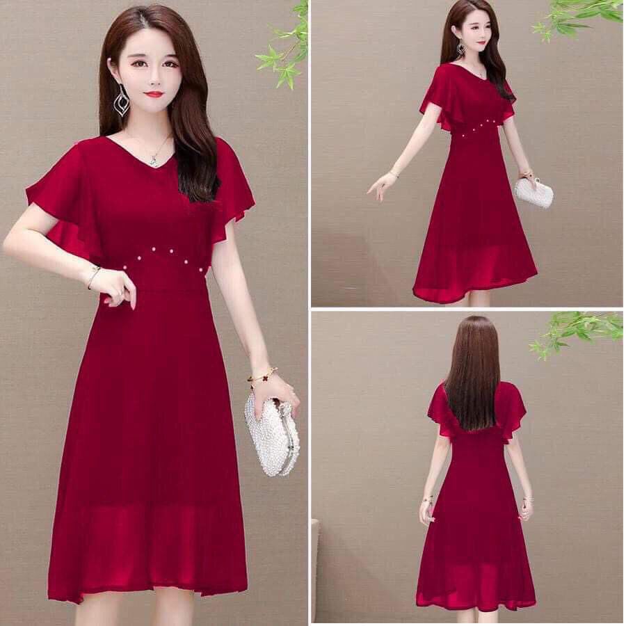 [HCM]ĐẦM XÒE DỰ TIỆC SANG TRỌNG ĐÍNH NGỌC DỄ THƯƠNG