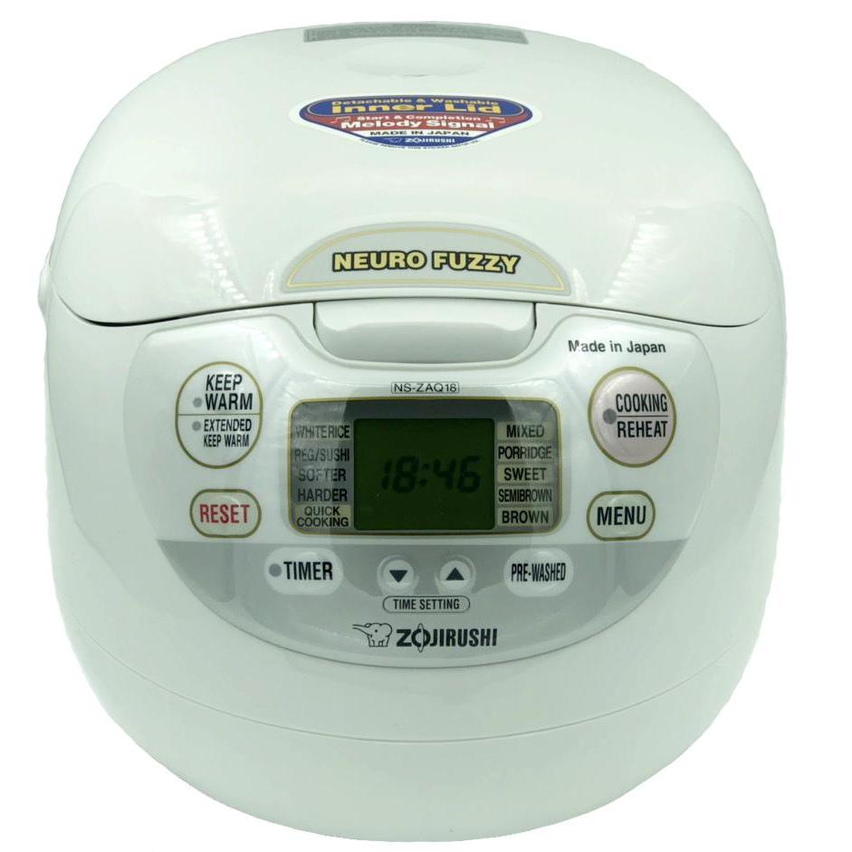 Nồi cơm điện tử Zojirushi NS-ZAQ18-WZ