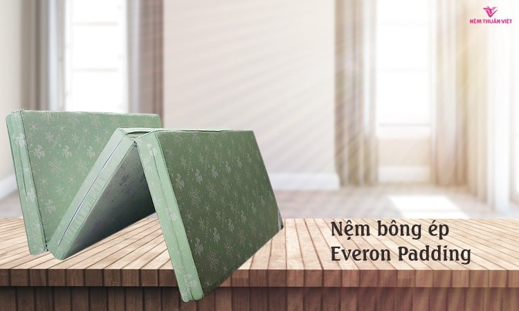 Nệm Bông Ép Everon Padding kích thước 140x200x18cm