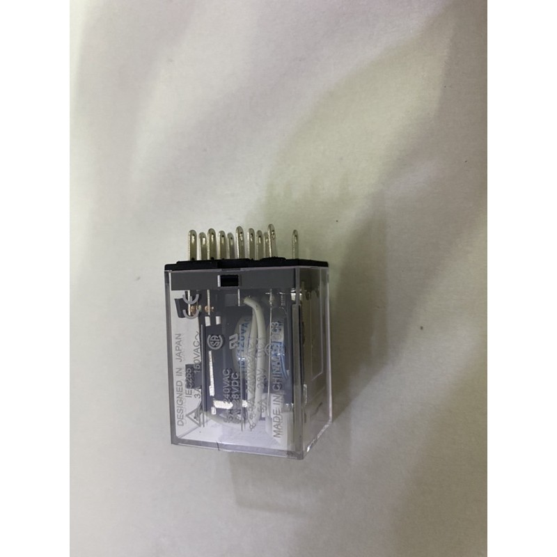 Rơ le trung gian 110VAC, 14 chân (Role 110VAC)