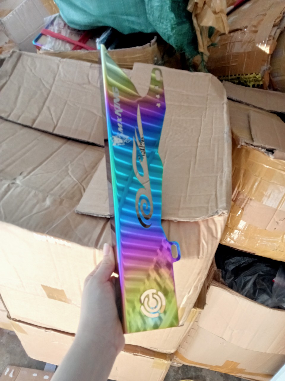 Kate.che sên lắp xe exciter 150 .ex 155