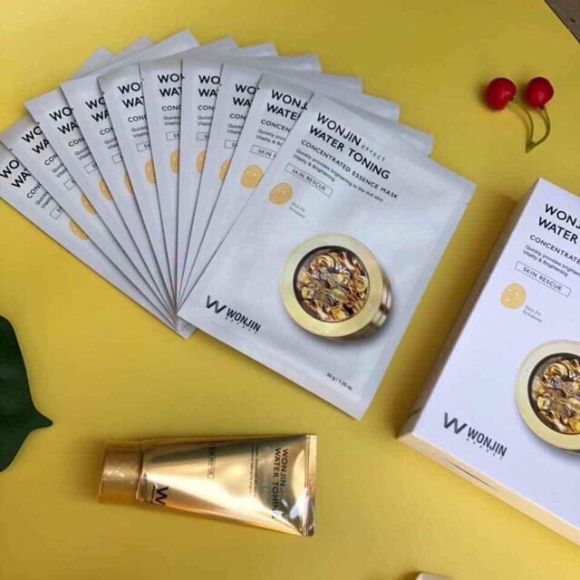 Mặt nạ Wonjin Water Toning [ tách lẻ ]