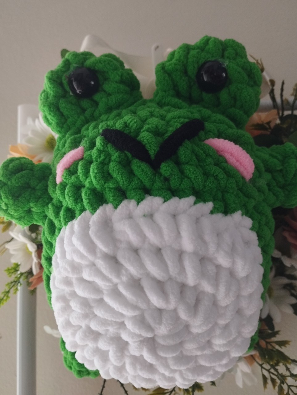 Gấu bông len handmade