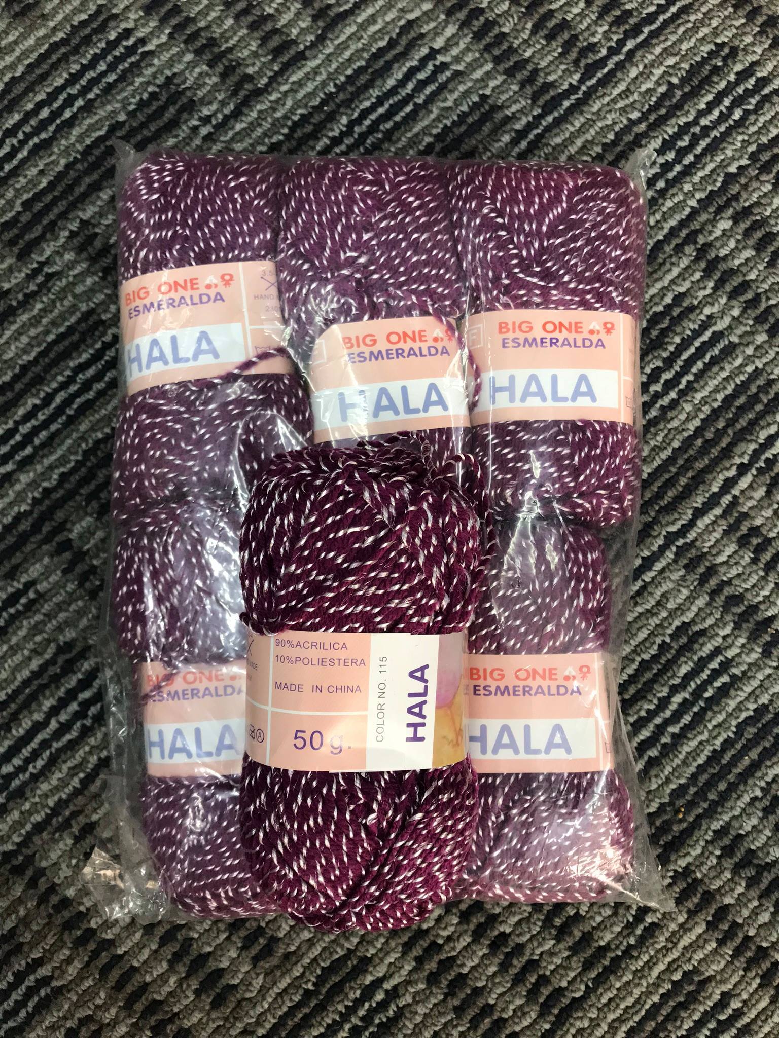 Túi Len Hala 6 cuộn