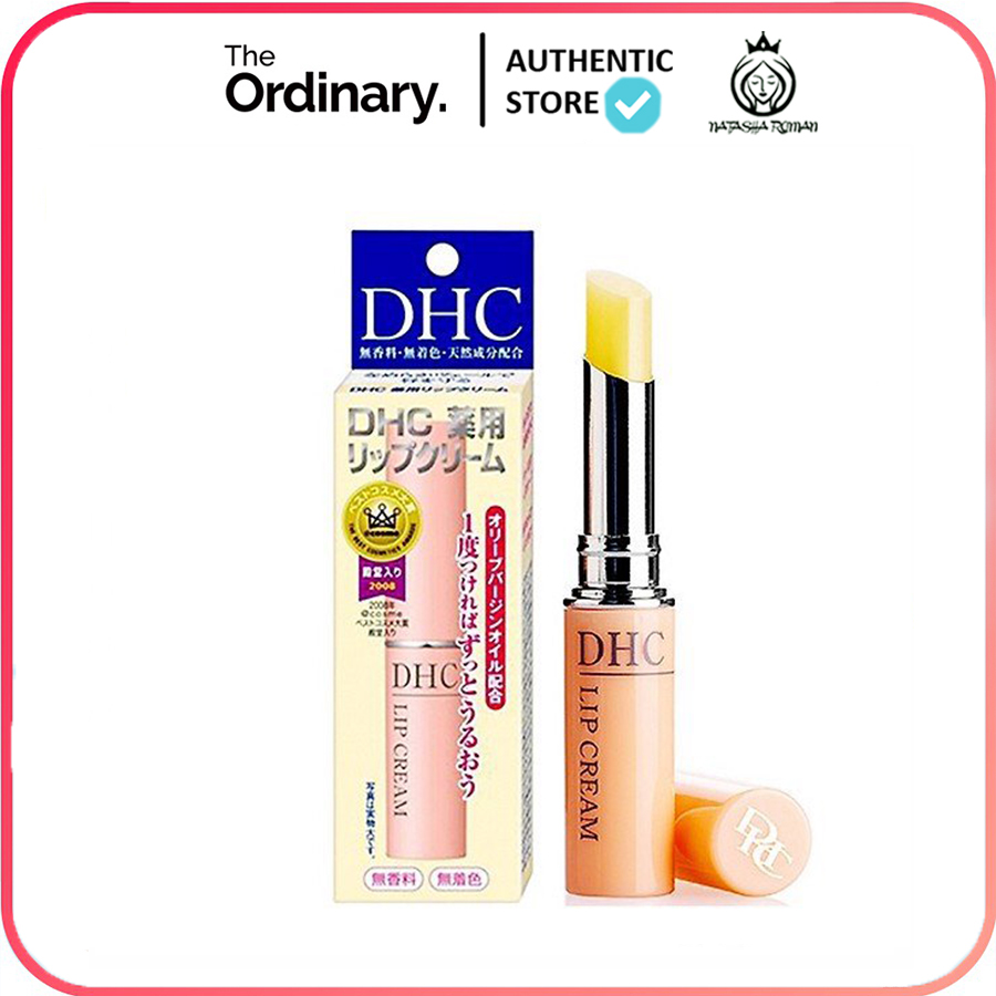[Hoàn Tiền 15%] Son dưỡng DHC Lip Cream 1.5g